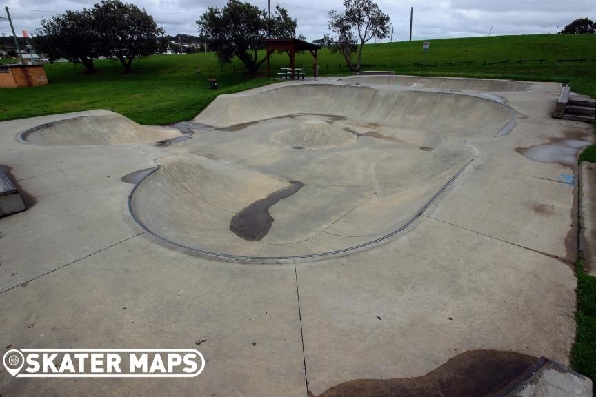 Sydney NSW Skateparks