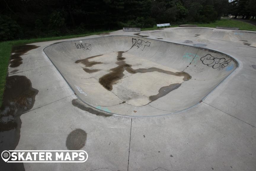 Sydney NSW Skateparks