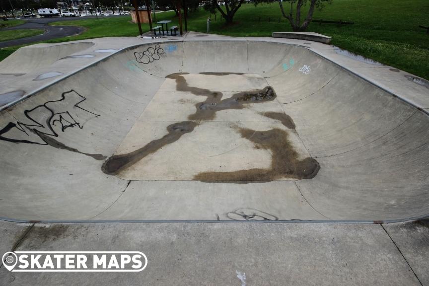 Sydney NSW Skateparks