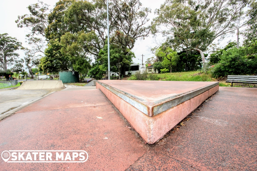 Queensland skate bowl