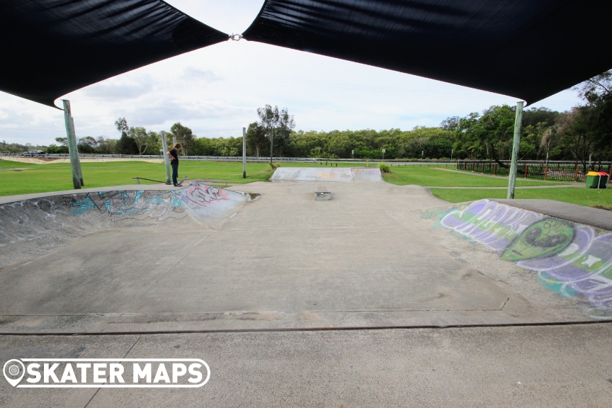 Queensland skate bowl