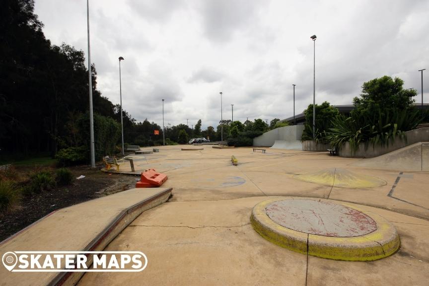 Sydney NSW Skateparks