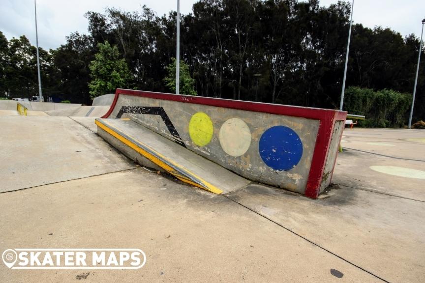 Sydney NSW Skateparks