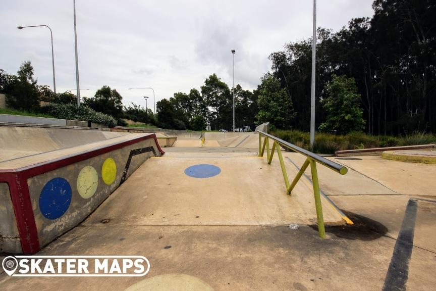 Sydney NSW Skateparks