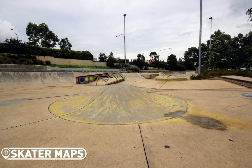 Sydney NSW Skateparks