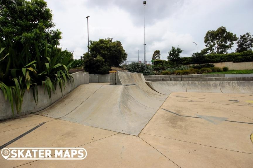 Sydney NSW Skateparks