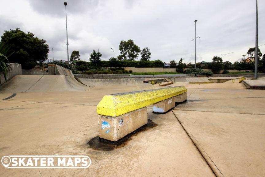 Sydney NSW Skateparks