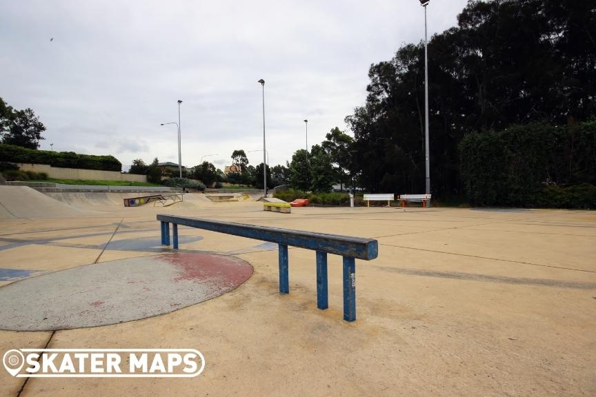 Sydney NSW Skateparks