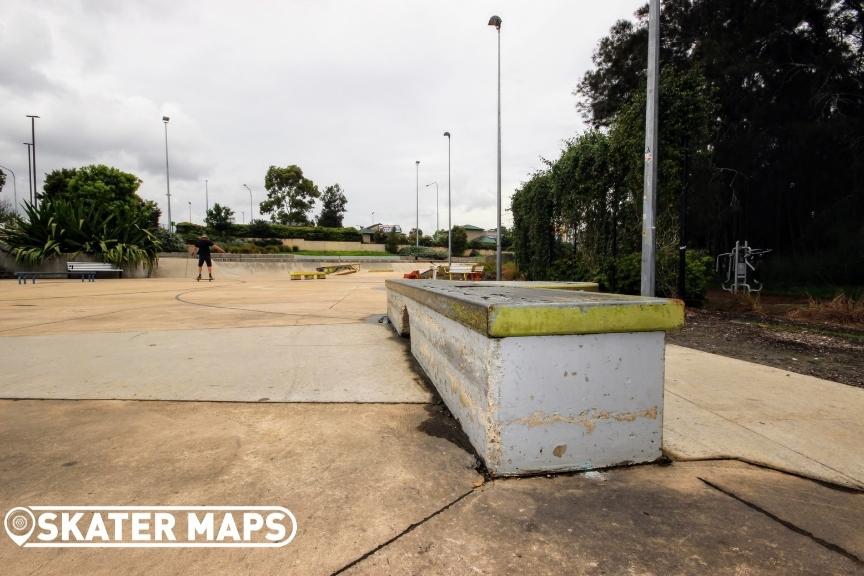 Sydney NSW Skateparks