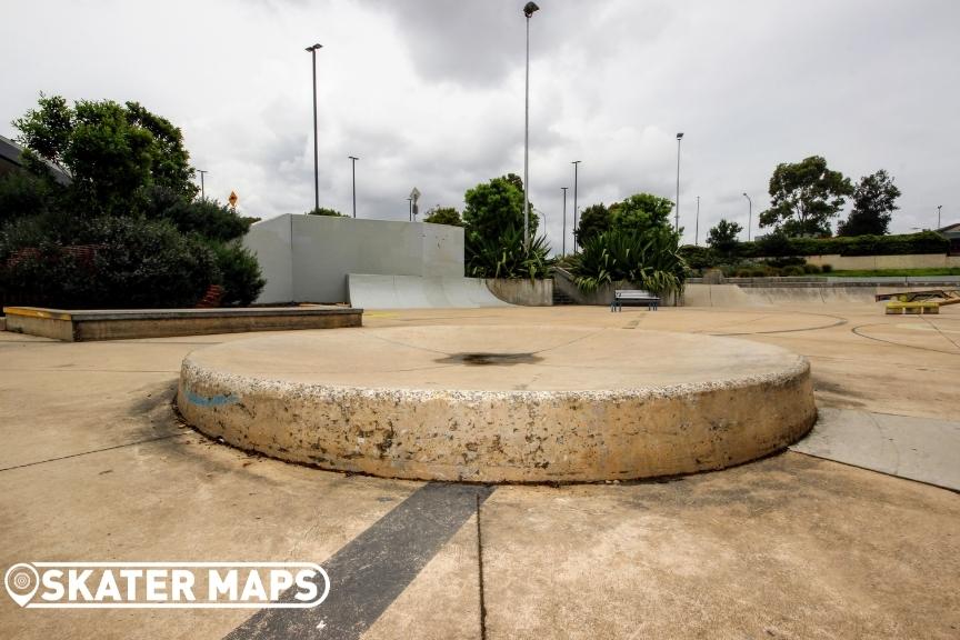 Sydney NSW Skateparks