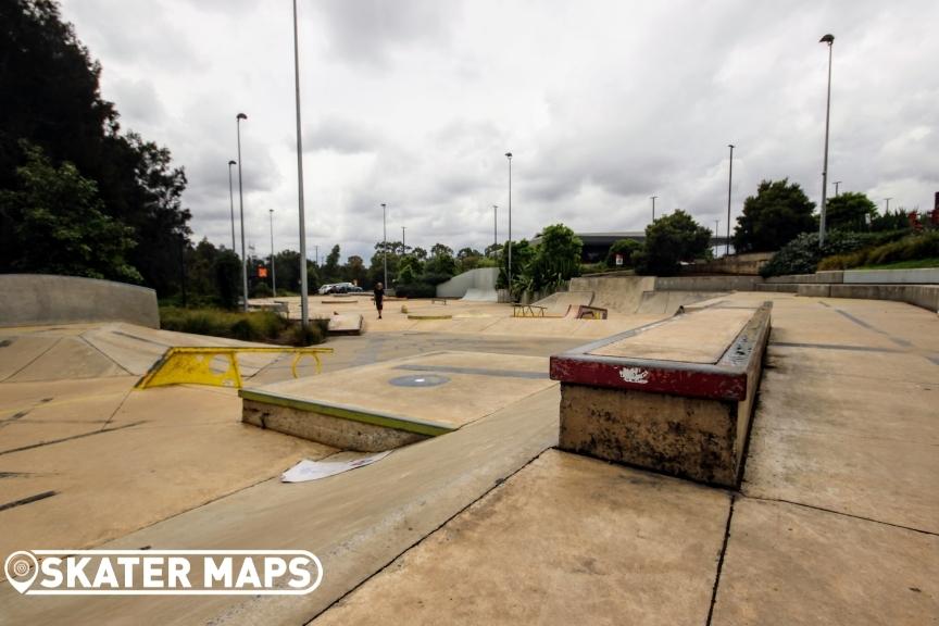 Sydney NSW Skateparks