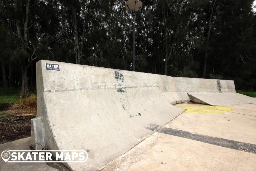 Sydney NSW Skateparks