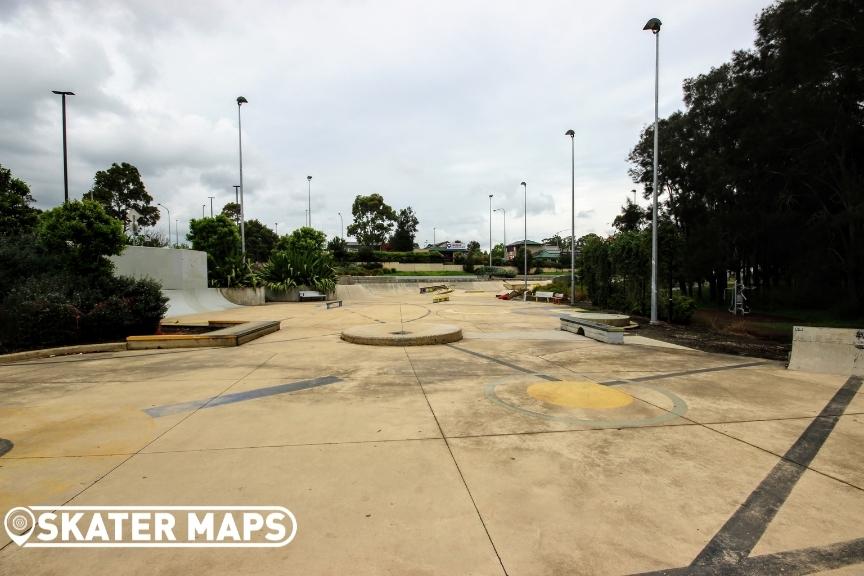 Sydney NSW Skateparks