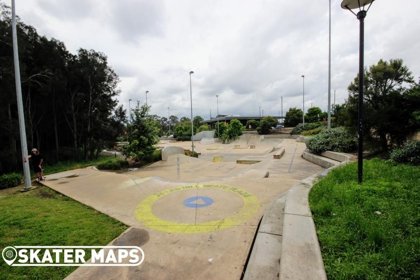 Sydney NSW Skateparks