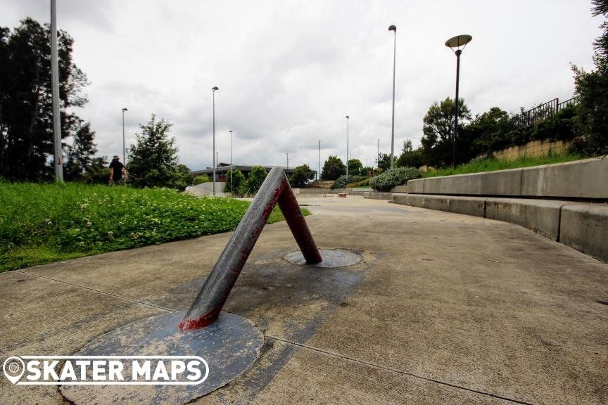 Sydney NSW Skateparks