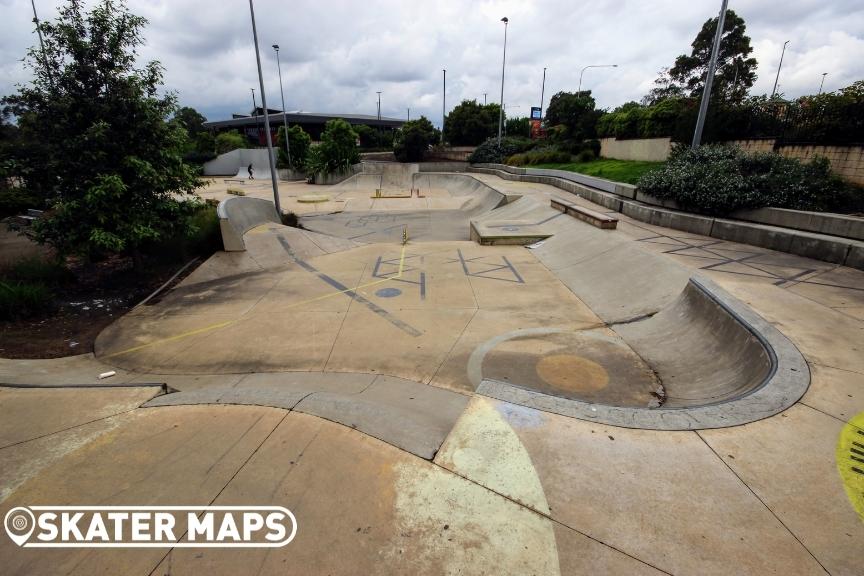 Sydney NSW Skateparks