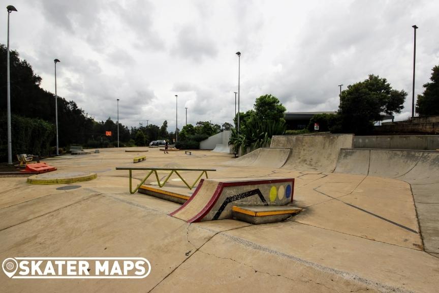 Sydney NSW Skateparks