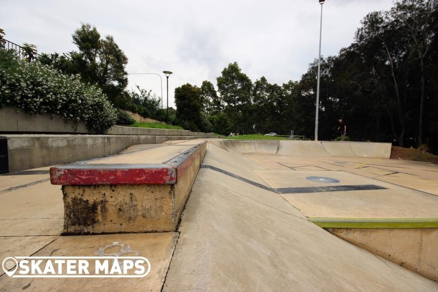 Sydney NSW Skateparks