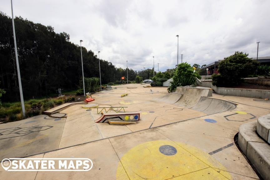 Sydney NSW Skateparks