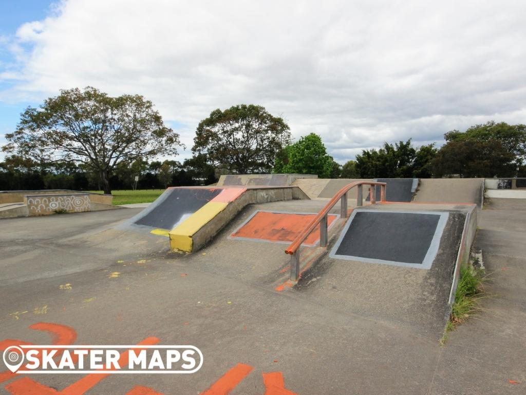 Sydney NSW Skateparks