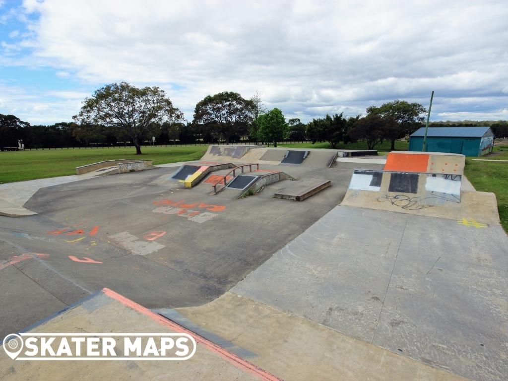 Sydney NSW Skateparks