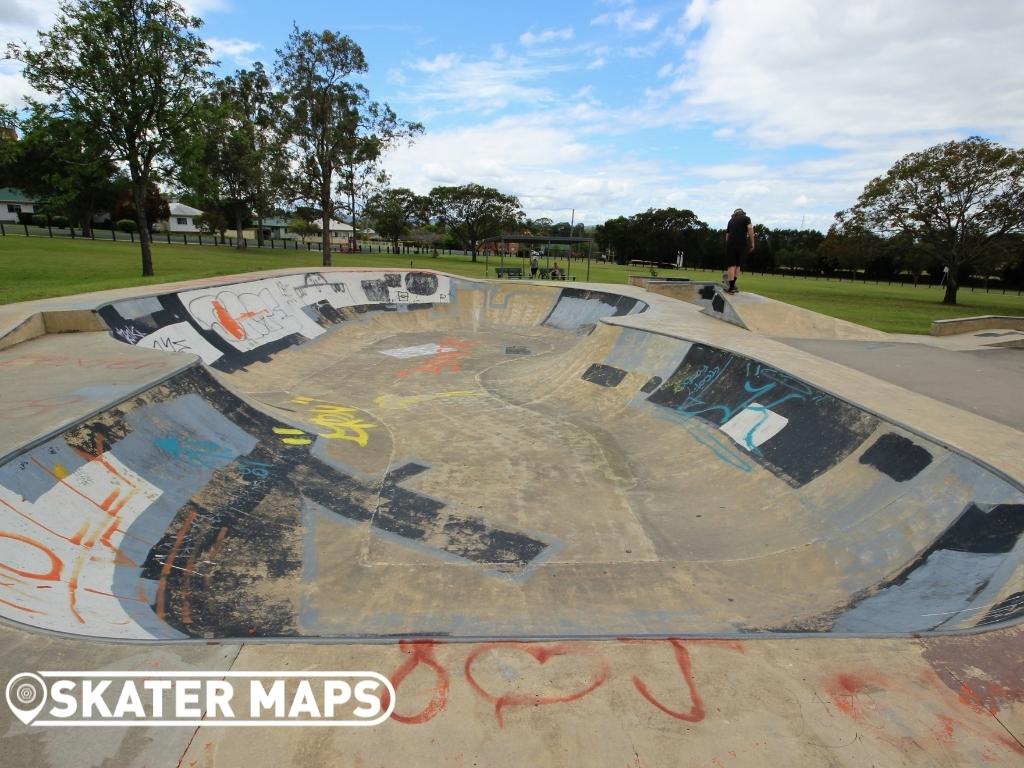 Sydney NSW Skateparks