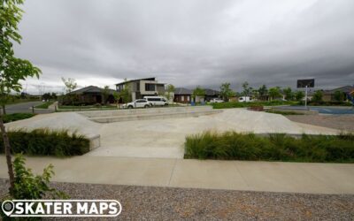 Clyde North Skatepark – Bernardins Street