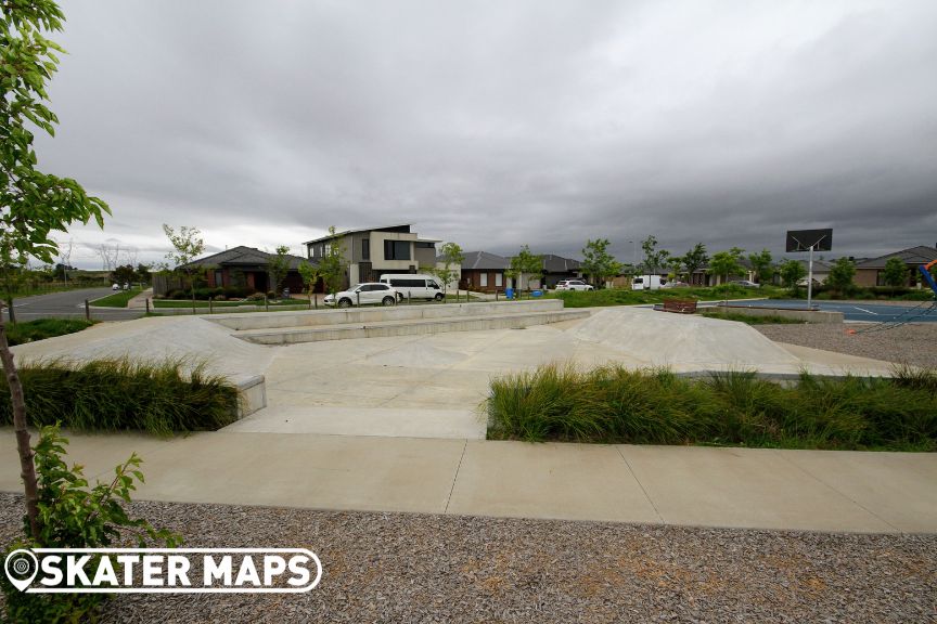 Clyde North Skatepark – Bernardins Street