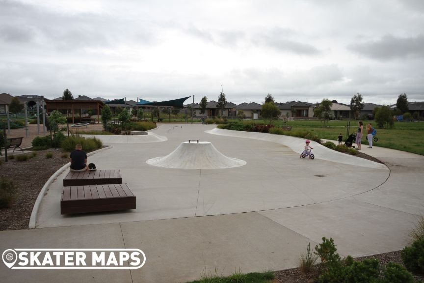 Clyde Skatepark – Warralilly Ave