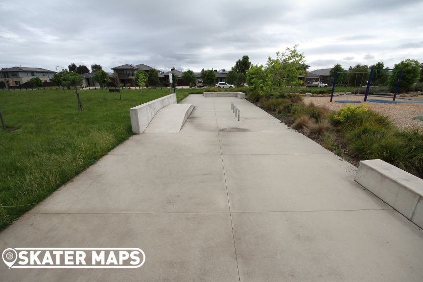 Cranbourne East Skatepark – McFarlan Way