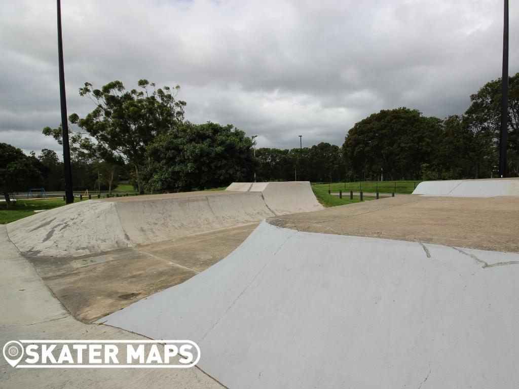 Queensland skate bowl