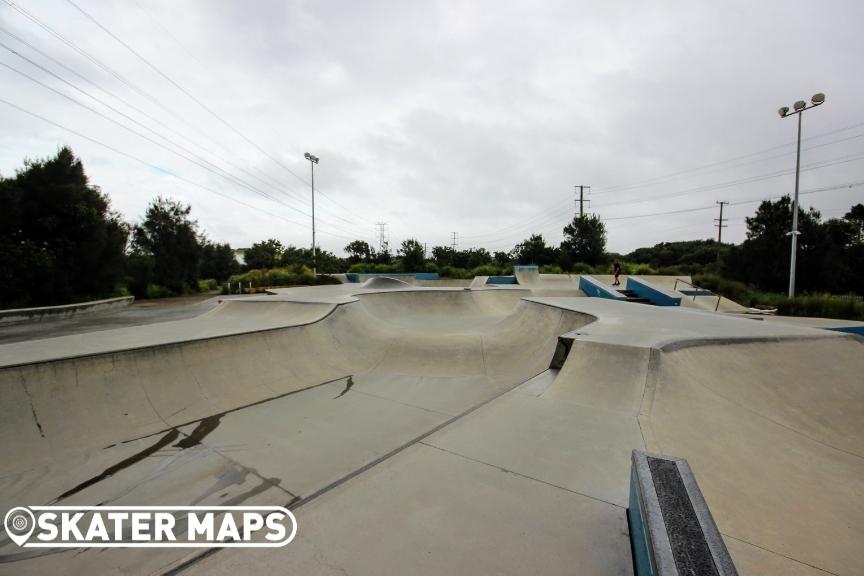 Sydney NSW Skateparks