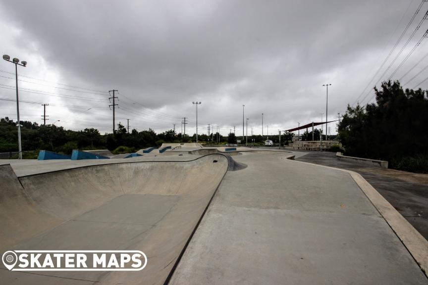 Sydney NSW Skateparks