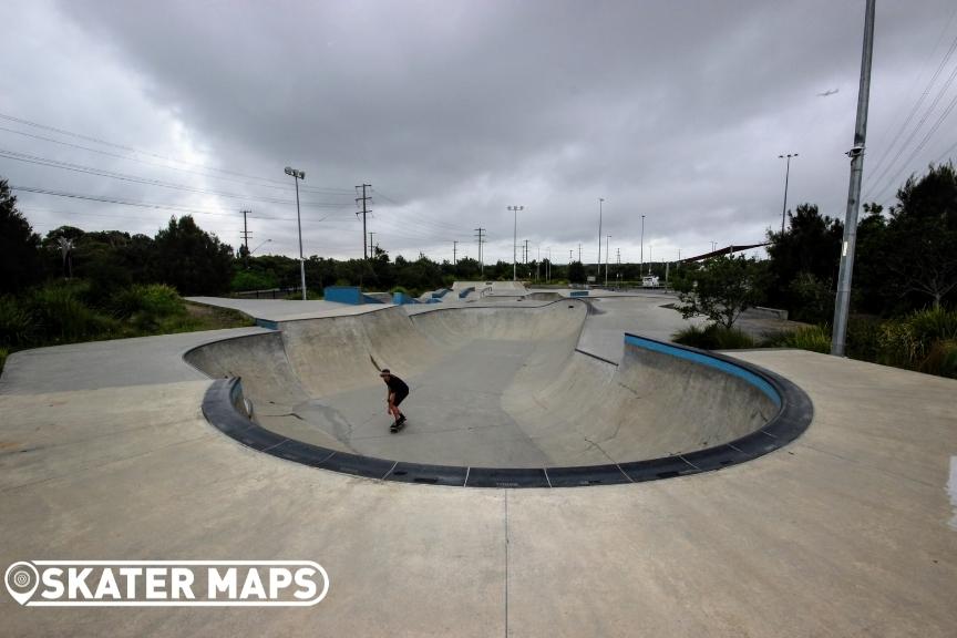 Sydney NSW Skateparks