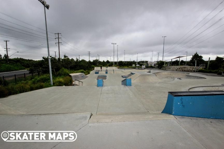 Sydney NSW Skateparks