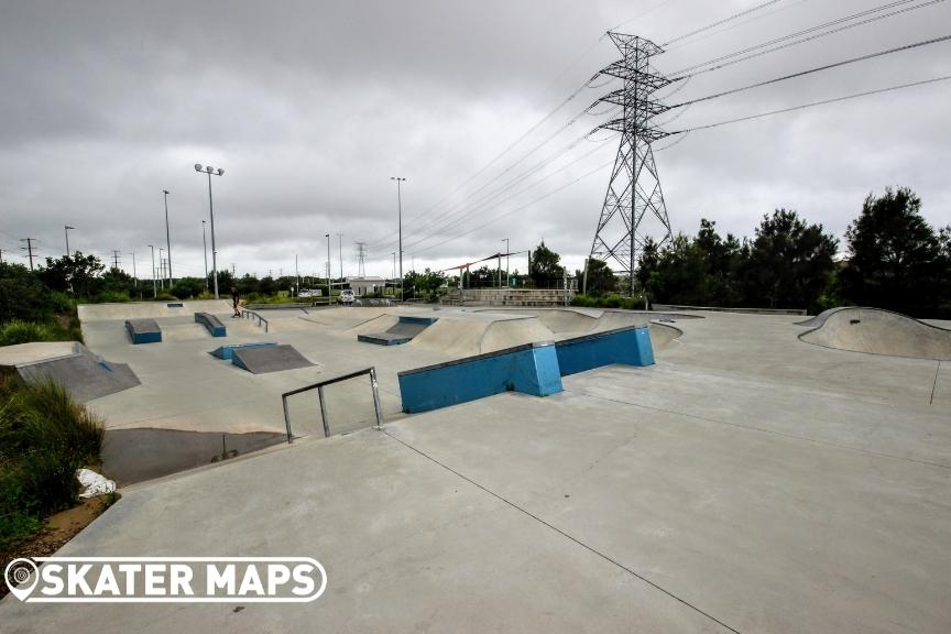 Sydney NSW Skateparks