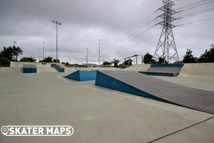 Sydney NSW Skateparks