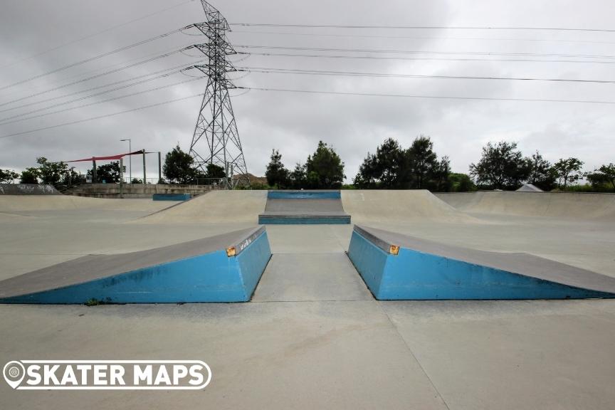 Sydney NSW Skateparks