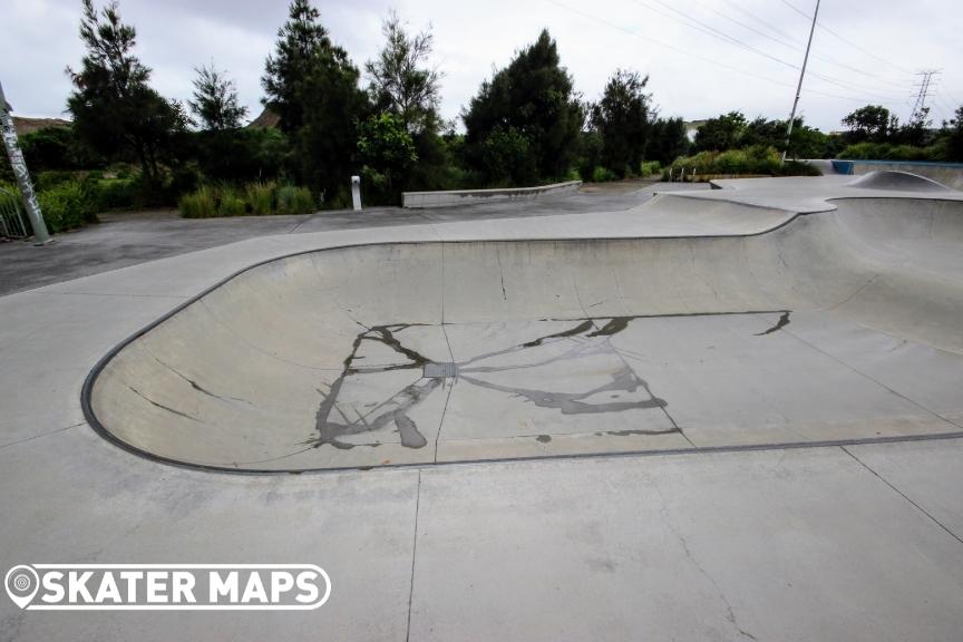 Sydney NSW Skateparks