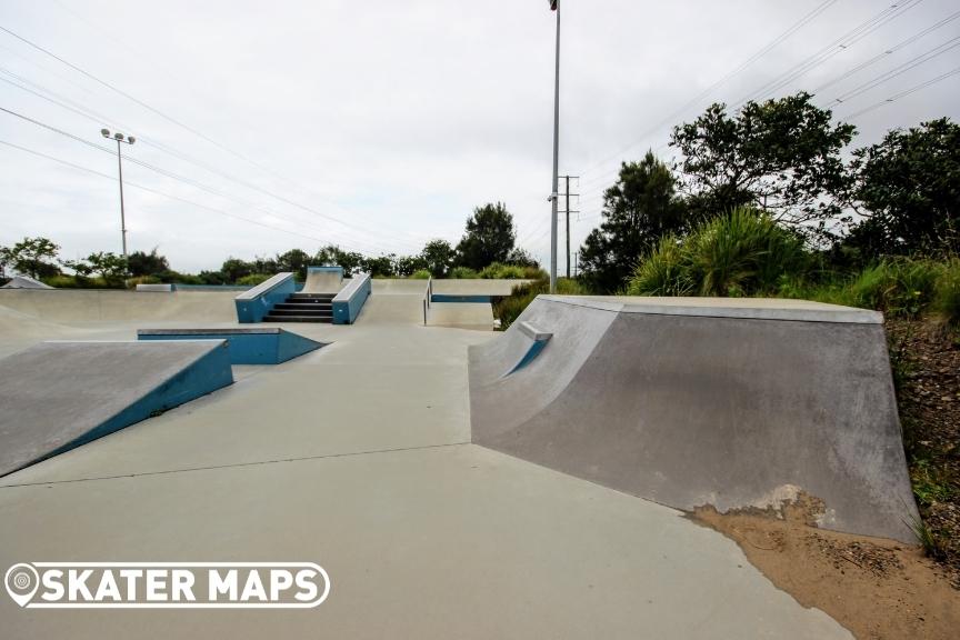 Sydney NSW Skateparks