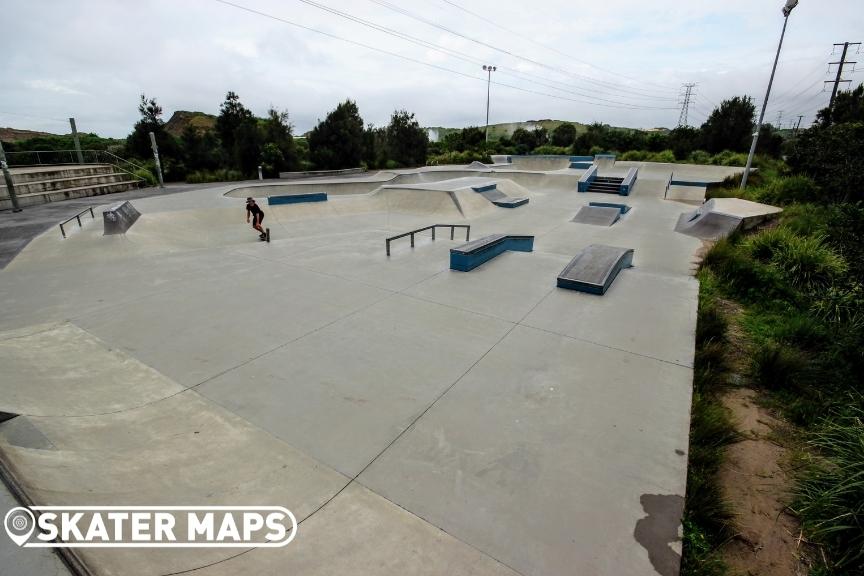 Sydney NSW Skateparks