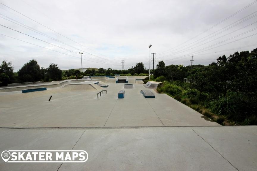 Sydney NSW Skateparks