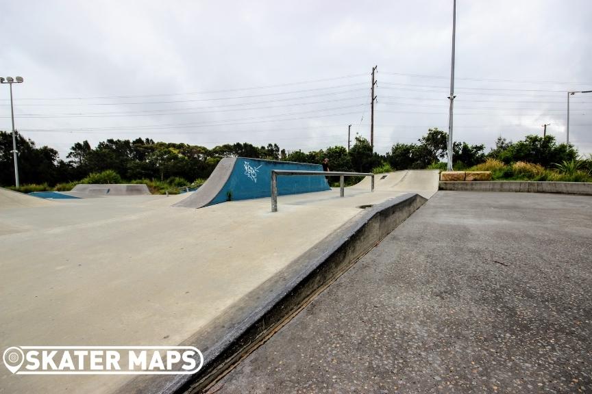 Sydney NSW Skateparks