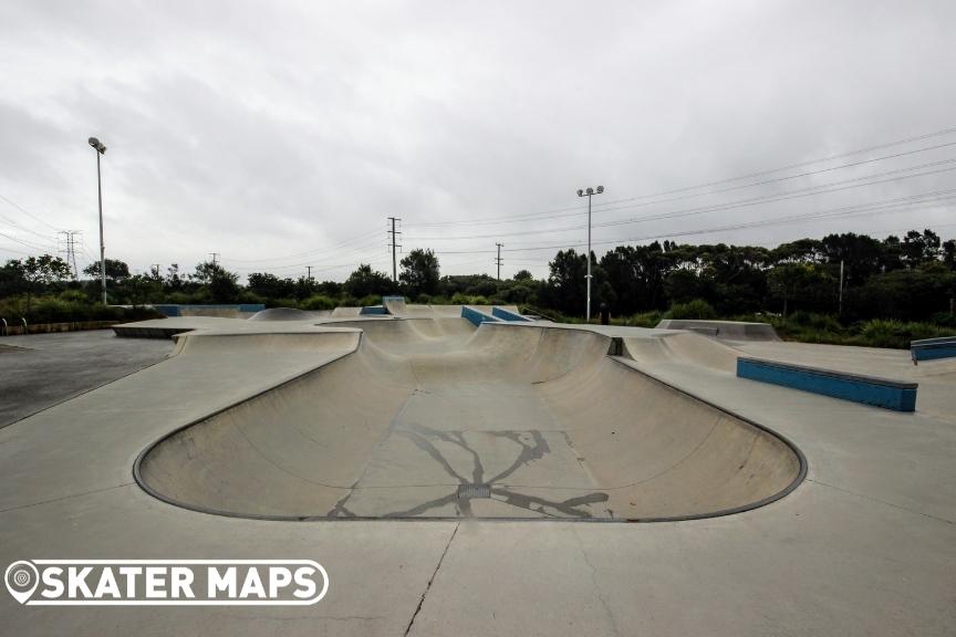 Sydney NSW Skateparks