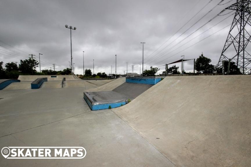 Sydney NSW Skateparks