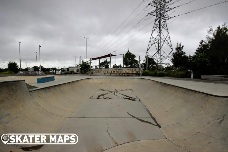 Sydney NSW Skateparks