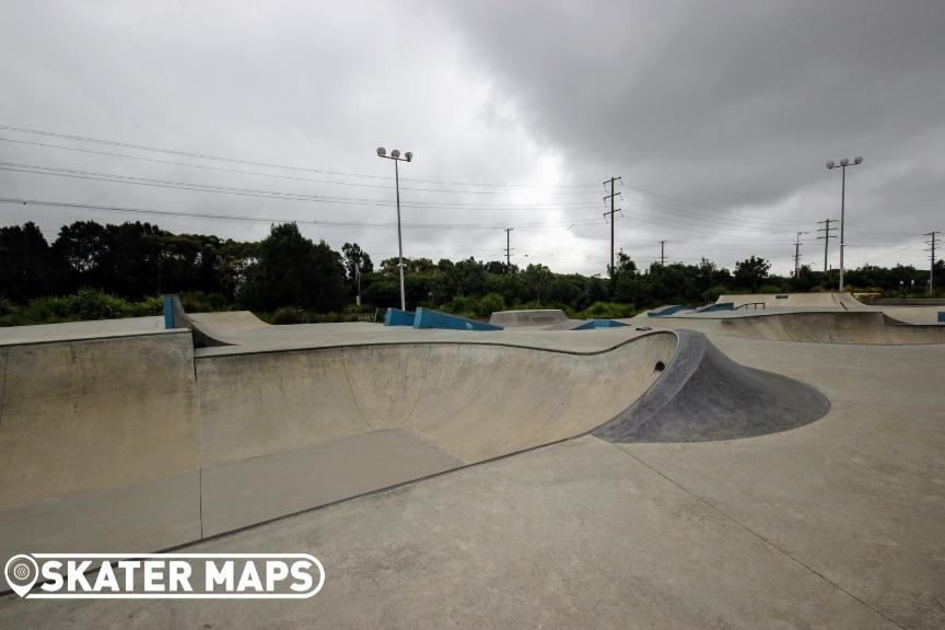 Sydney NSW Skateparks