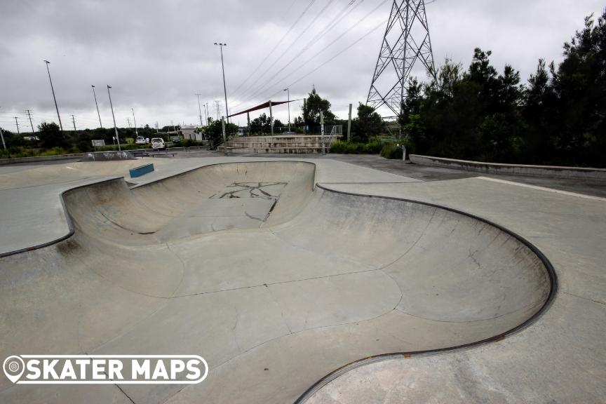 Sydney NSW Skateparks