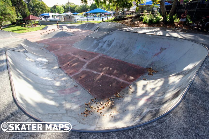 Concrete Skate Bowl