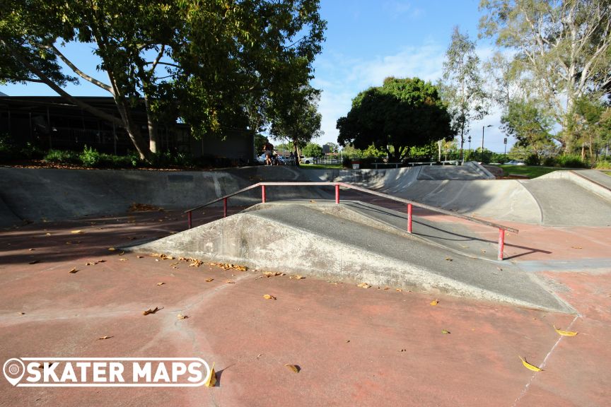 Queensland skate bowl